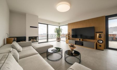 Exkluzívny 3i byt 92m2, s terasou 114m2 a krbom, NOVÁ KOLIBA - Photo 3