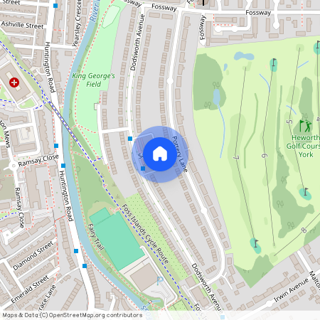 Dodsworth Court, York, YO31