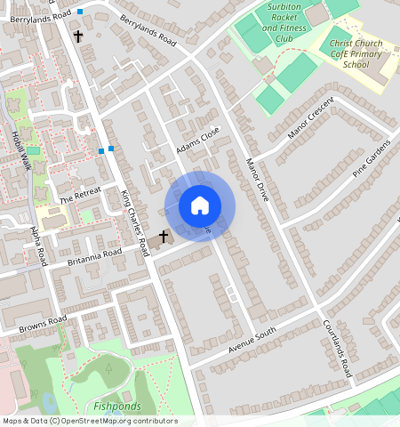 The Avenue, Surbiton, KT5, London