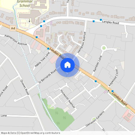 London Road, Slough, SL3