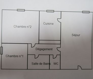 Location appartement 3 pièces, 62.95m², Mèze - Photo 5