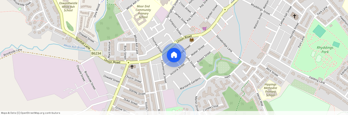 Oak Street, Oswaldtwistle