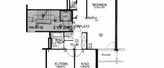 "3 1/2-Zimerwohnung" - Photo 1