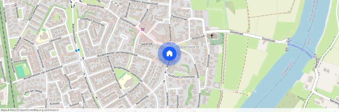 Grubbenvorst-Centrum, 5971 CV, Reuveltweg, Grubbenvorst