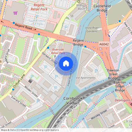 Silkbank Wharf, 21 Derwent Street, Manchester, M5