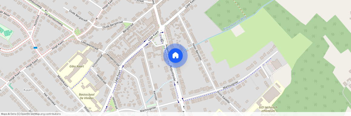 Augustijnslei 194/1ste - 2930 Brasschaat