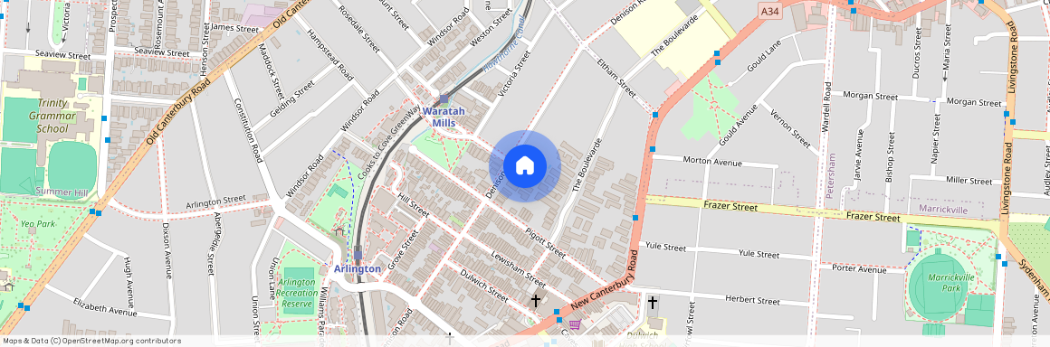 9/161-163 Denison Road, Dulwich Hill 2203, New South Wales