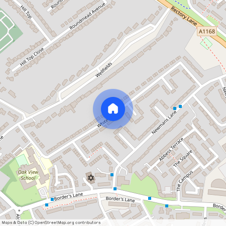 Whitehills Road, Loughton, Essex, IG10