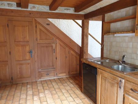 Charmante villa indépendante de 2 pièces sur deux étages avec terrasse privée - Photo 4