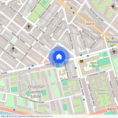 Cambridge Street, SW1V, London