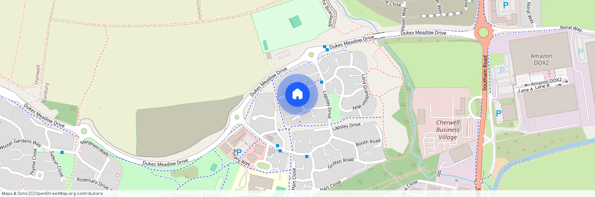 Sir Henry Jake Close, Banbury, OX16 1EY