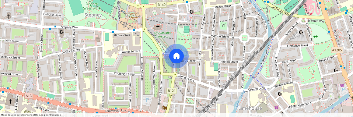 White Horse Road, Stepney