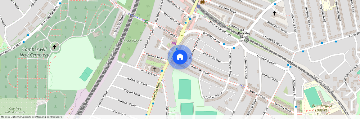 Sevenoaks Road, Brockley, London, SE4