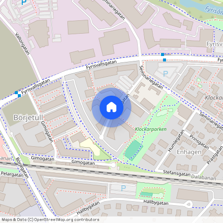 Klockargatan, Uppsala