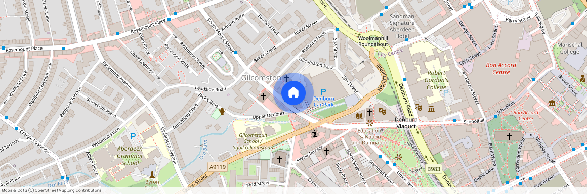 Rosemount Viaduct, Rosemount, Aberdeen, AB25