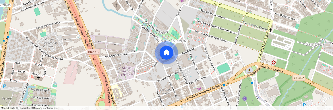 Rua Consuelo Freire, 185 - parque del sol - Parque Manibura, Fortaleza, Ceará, 60824000