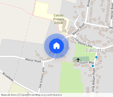 Manor Road, Catcott, Bridgwater, Somerset - Photo 1