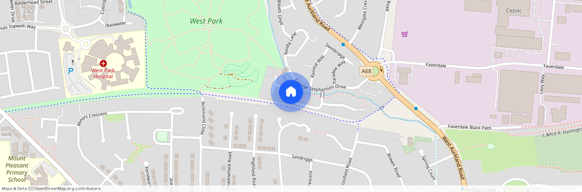 Timothy Hackworth Drive, Darlington, DL2