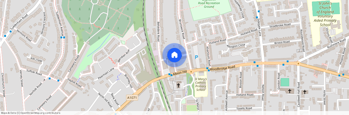 Parade Road, Ipswich, Suffolk, IP4