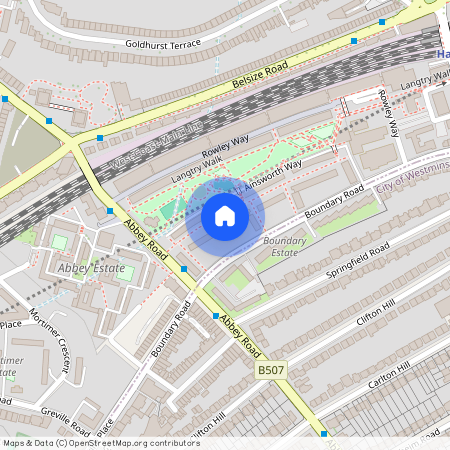 Boundary Road, London NW8