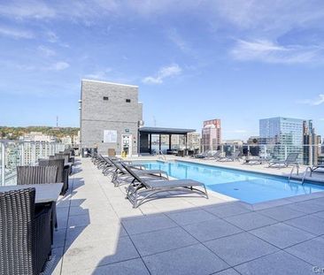 Condo à louer, Montréal (Ville-Marie) - Photo 1