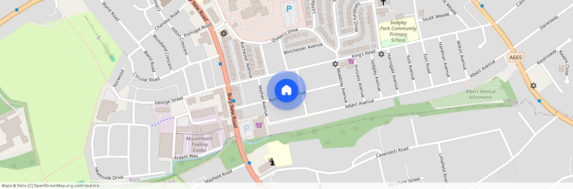 Richmond Avenue, Prestwich, M25