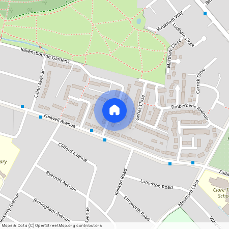 Barkingside, Essex, IG5