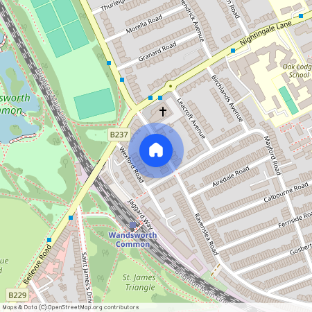Ravenslea Road, Balham, SW12