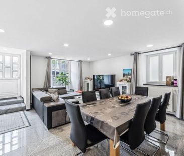 Magnifique duplex de 5.5 pièces avec terrasse et jardin - Foto 1