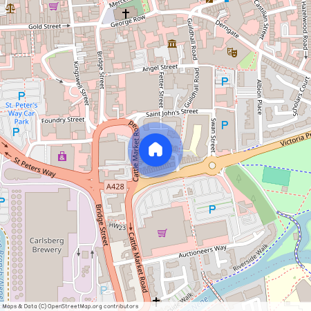 Victoria Gardens, Town Centre, NN1 1HJ