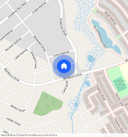 ** Amos Avenue, Brantford