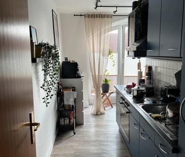 TAUSCHWOHNUNG: Helle 2 Zimmer Wohnung in Oldenburg-Bürgerfelde - Photo 6