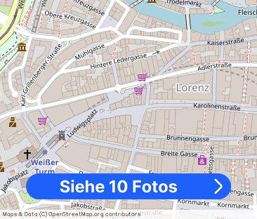 RENOVIERTE 2-ZI.-WOHNUNG - HEFNERSPLATZ - EINBAUKÜCHE - NEUER DESIG... - Foto 1