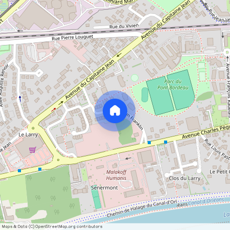 45800, Saint-Jean-De-Braye