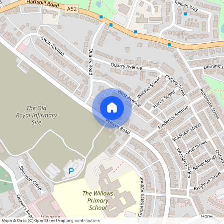 Victoria House, Scholars Court, ST4 7DW, ST4