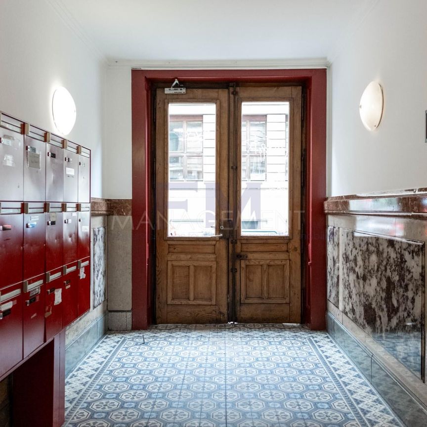 Jonction, av. de la Jonction, 2 pcs on the 4th floor, of approx 30m2 - Foto 2