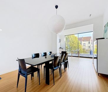 Ixelles Cemetery: 2-bedroom furnished duplex + terrace - Foto 3