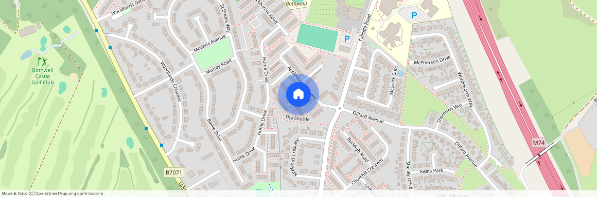 Forest Drive, Bothwell, Glasgow, G71