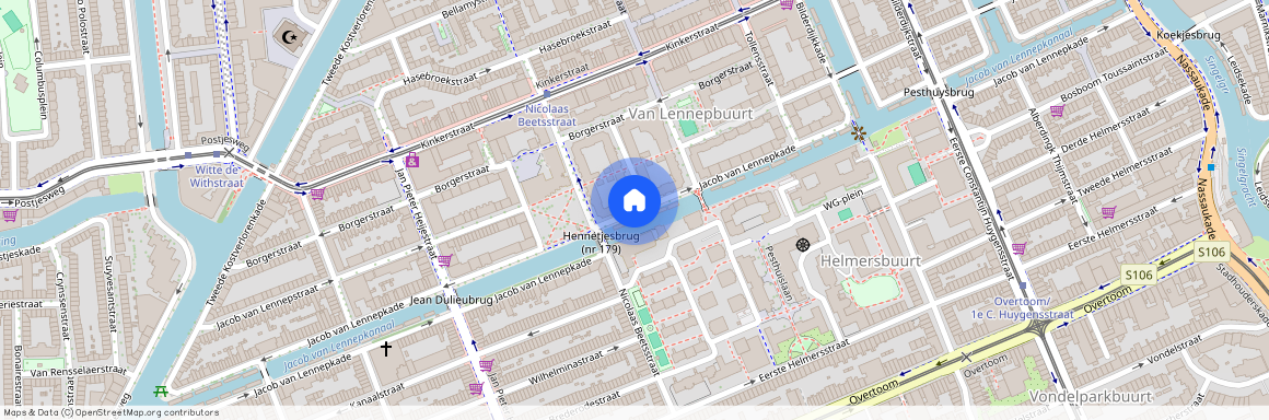 Van Lennepbuurt, 1053 ML, Jacob van Lennepkade, Amsterdam