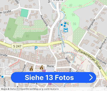 3-Raum Wohnung mit Balkon und neuer Einbauküche -WG geeignet - Foto 1