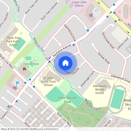 3151 Bracknell Crescent, Mississauga