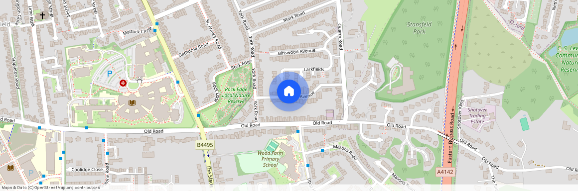 Horwood Close, Headington, OX3