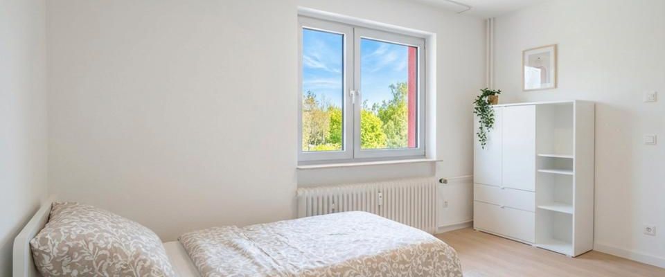 4 vollmöblierte WG-Zimmer im beliebten Nordend – perfekte Basis für eine neue WG - Foto 1