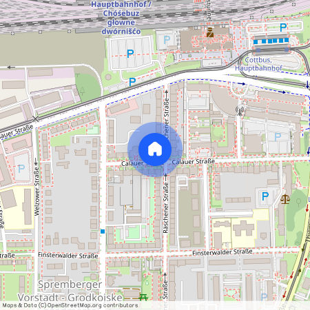 Calauer Straße 68 03048 Cottbus, Spremberger-Vorstadt