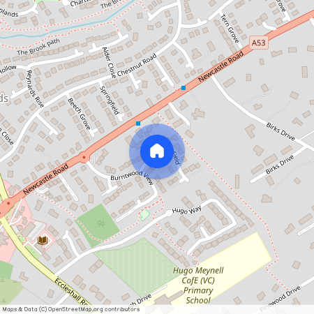 Meynelfield, Loggerheads, Market Drayton