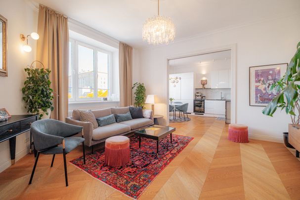 Na wynajem uroczy apt Ochota, pl. Narutowicza - Zdjęcie 1