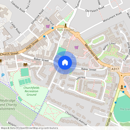 Baker Street, Weybridge KT13