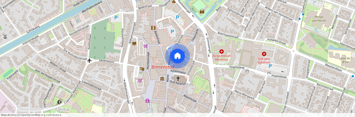 Weert-Centrum, 6001 EV, Hoogstraat, Weert