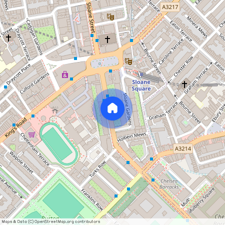 Duke of York Square, Chelsea, London, SW3