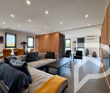 À louer Appartement d'exception 125 m² en duplex avec terrasse de 9... - Photo 3